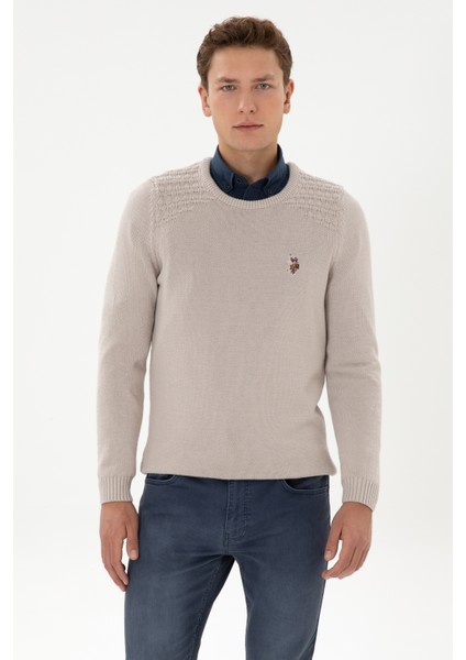 Erkek Taş Kazak /triko 50314975-VR049