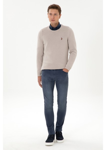 Erkek Taş Kazak /triko 50314975-VR049 fırsatları