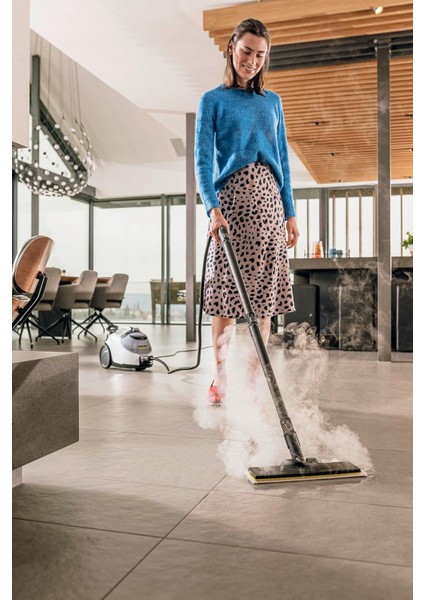 Sc5 Easyfix Buharlı Temizlik Makinesi – 4.2 Bar, 75 M² Kapasite indirimleri