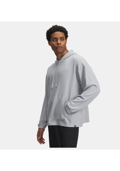 Erkek Ua Rival Waffle Kapüşonlu Üst 1383108-011