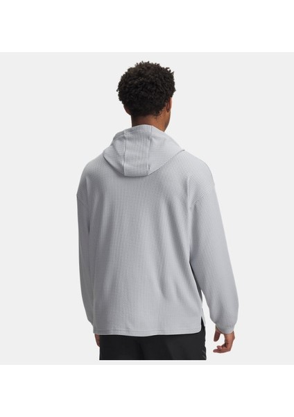 Erkek Ua Rival Waffle Kapüşonlu Üst 1383108-011 fiyatları