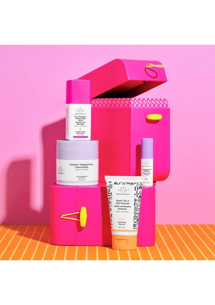 The Coast Is Clear™ - Gece Bakım Seti 50 ml + 15 ml + 5 ml + 60 ml fiyatları