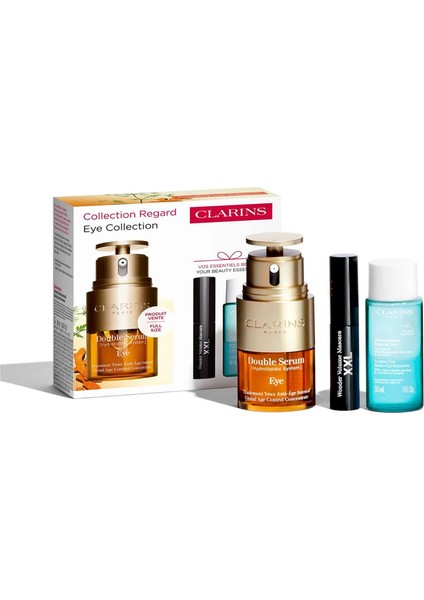 Double Serum Eye - Cilt Bakım Seti 20 + 30 + 3 ml