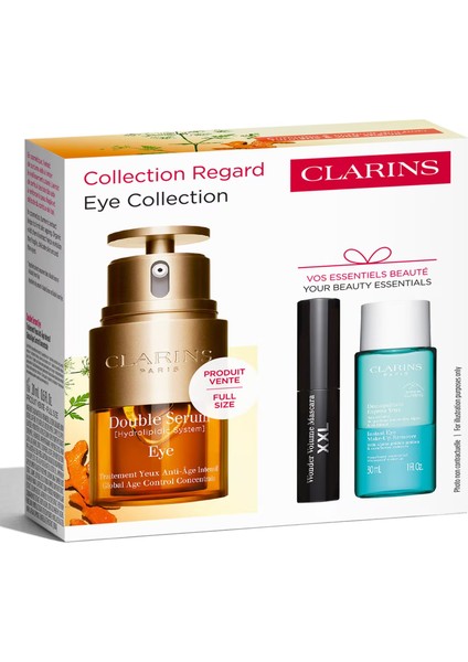 Double Serum Eye - Cilt Bakım Seti 20 + 30 + 3 ml modelleri