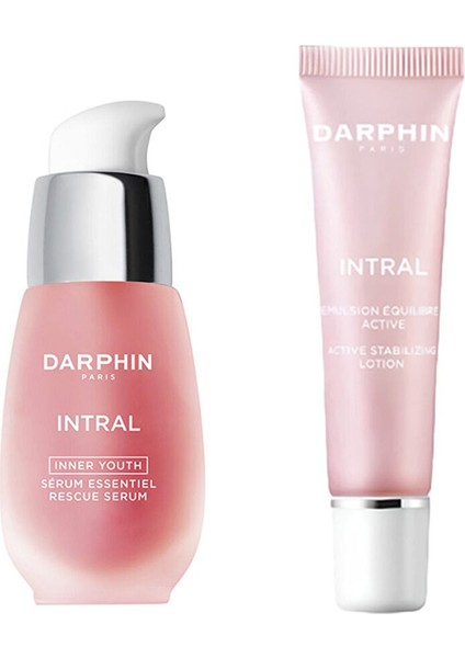 Nemlendirici Hassas Cilt Bakım Seti 15 ml + 15 ml