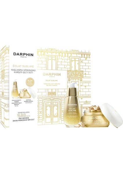 Eclat Sublime Yaşlanma Karşıtı Işıltı Cilt Bakım Seti