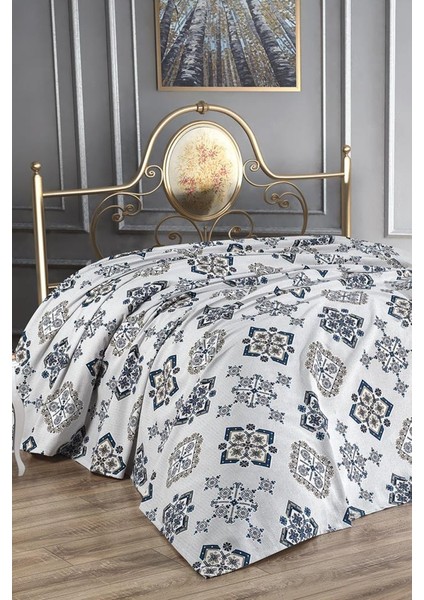 Melek Çift Kişilik %100 Pamuklu 240X220 cm Tek Pike