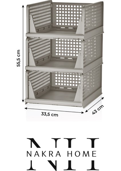 3 Adet Çok Amaçlı Kayar Raf – Dolap Içi Çekmeli Modüler Düzenleyici Gardırop Mutfak Banyo fırsatları