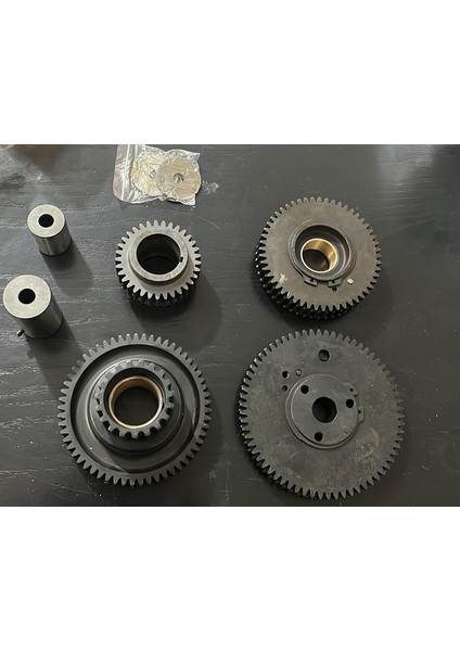 EKSANTRİK DİŞLİ TK FULL TAKIM EKSANTRİK AVARE MAZOT KRANK DİŞLİSİ MASTER 2-MOVANA 2 APARATI İLE TAKILMAZ İSE GARANTİYE GİRMEZ 8200810828 8200810829 8200381362 8200269231