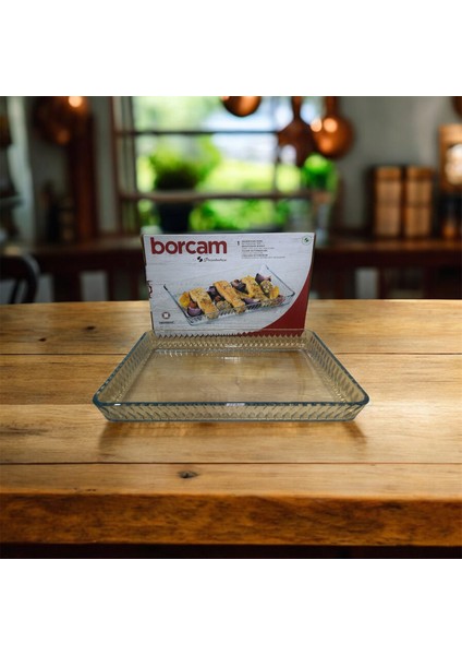 Dikdörtgen Borcam 37 x 24 cm modelleri