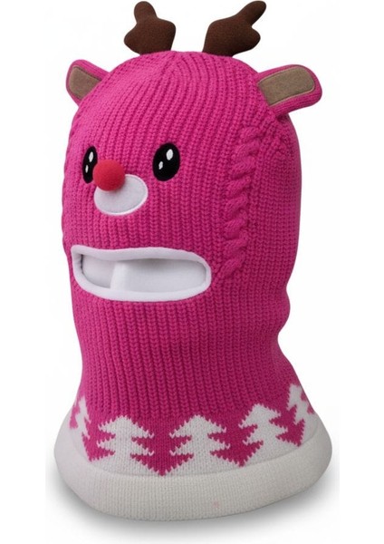 Kitti 4-8 Yaş Kız Çocuk Figürlü Içi Polarlı Kar Maskesi fiyatları