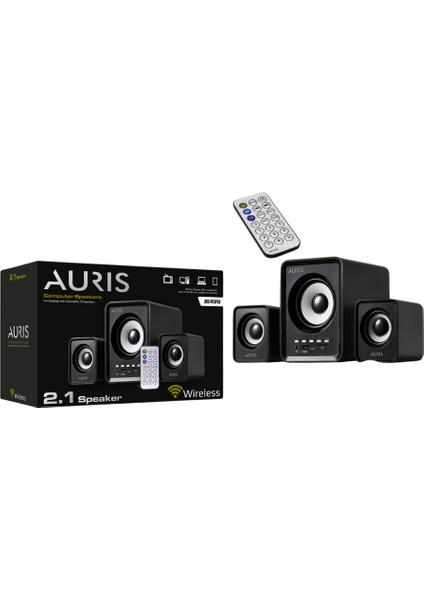 Aurıs ARS-PCSP50 2.1 Wireless Bilgisayar Ses Sistemi