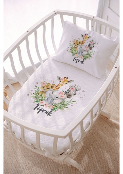 Isme Özel 70X120 Park Yatak ve Anne Yanı Pike Seti