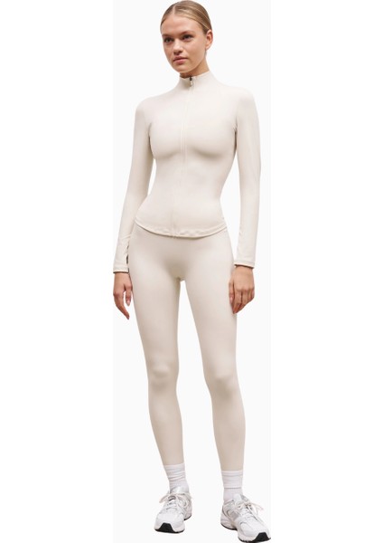 Base Sculpting Zip Up Jacket Şekillendirici Fermuarlı Kadın Ceket modelleri