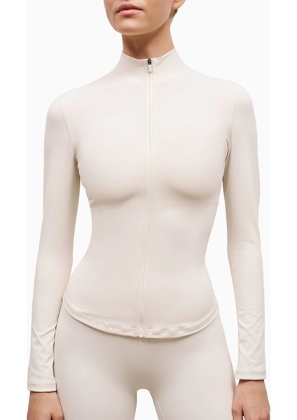 Base Sculpting Zip Up Jacket Şekillendirici Fermuarlı Kadın Ceket
