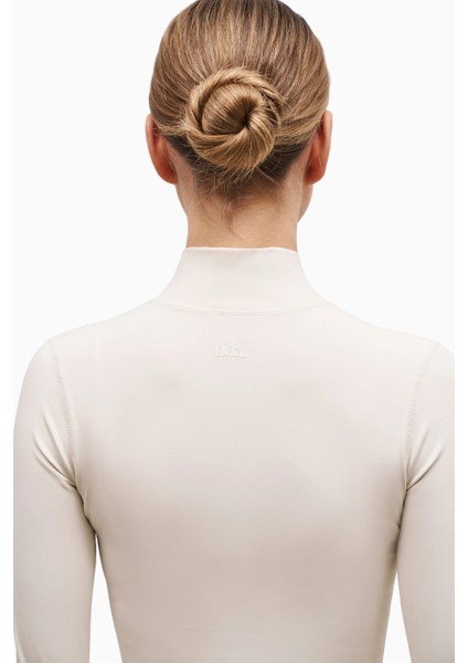 Base Sculpting Zip Up Jacket Şekillendirici Fermuarlı Kadın Ceket