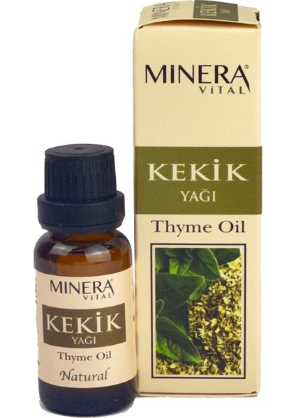 Minera Kekik Yağı 20 ml