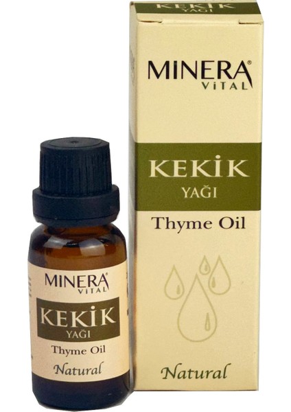 Minera Kekik Yağı 20 ml fiyatları