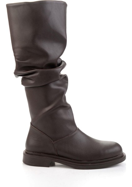 Kahve Kadın Çizme K03666075809