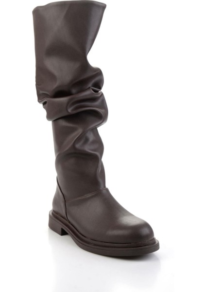 Kahve Kadın Çizme K03666075809 fiyatları