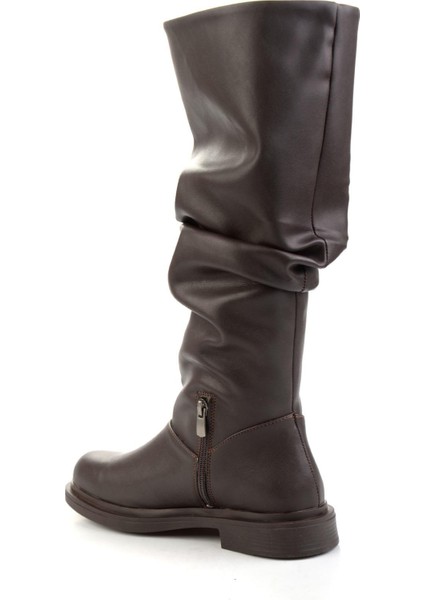 Kahve Kadın Çizme K03666075809 modelleri