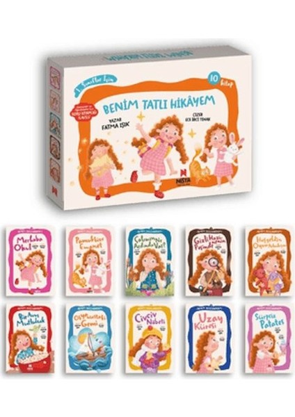 Benim Tatlı Hikâyem (10 Kitap+Soru Kitapçığı)