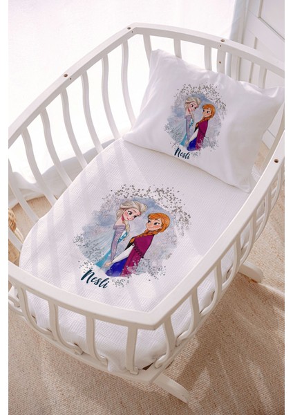 Isme Özel 70X120 Park Yatak ve Anne Yanı Pike Seti