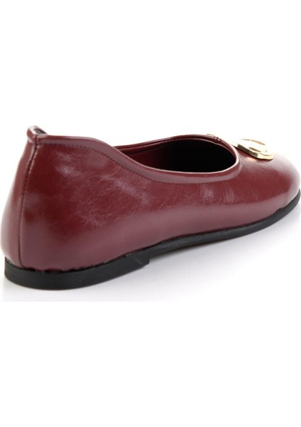 Bordo Kadın Babet K01632258442 modelleri