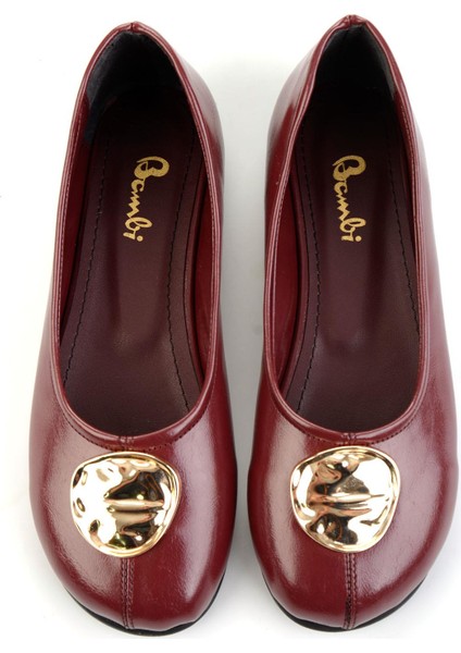 Bordo Kadın Babet K01632258442 fırsatları