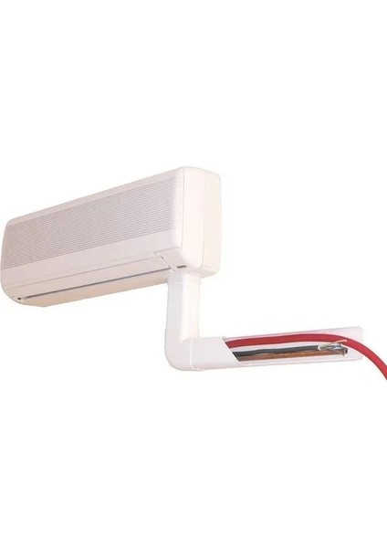 Klima Borusu Gizleme Kanalı 75X60 mm 1 Metre