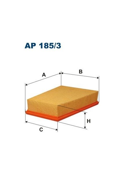 HAVA FİLTRESİ RENAULT SCENIC 2 2004-2009 MEGANE 2 2002 KANGOO 2 2008 1.5DCI 1.6 1.9DCI 2.0 165 165463650R 8200261781 165465647R