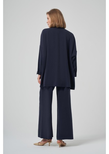 1034 Çiçek Nakışlı Gömlek Pantolon Takım fiyatları