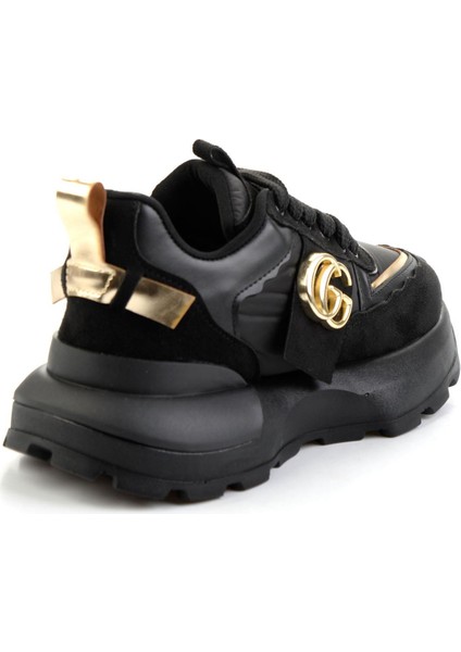Siyah Kadın Sneaker K01140013872 modelleri