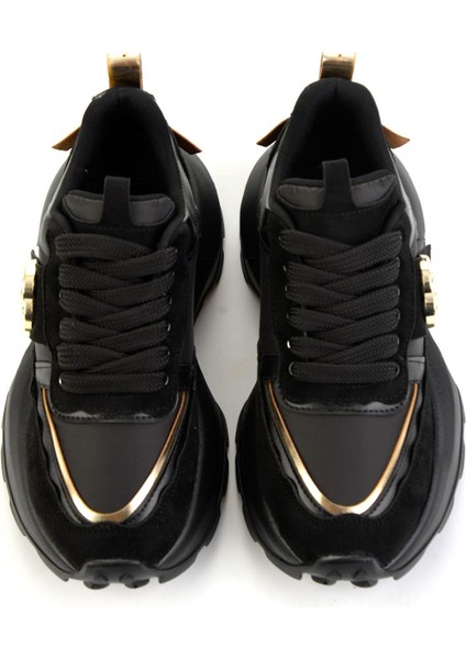 Siyah Kadın Sneaker K01140013872 fırsatları