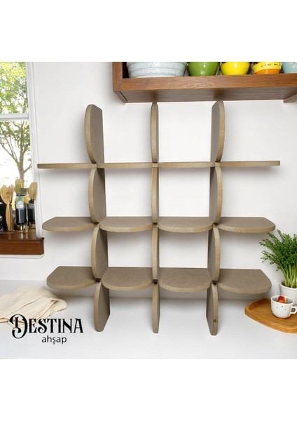 Fincan, Kupa, Bardak Rafı- Çok Amaçlı Raf fiyatları