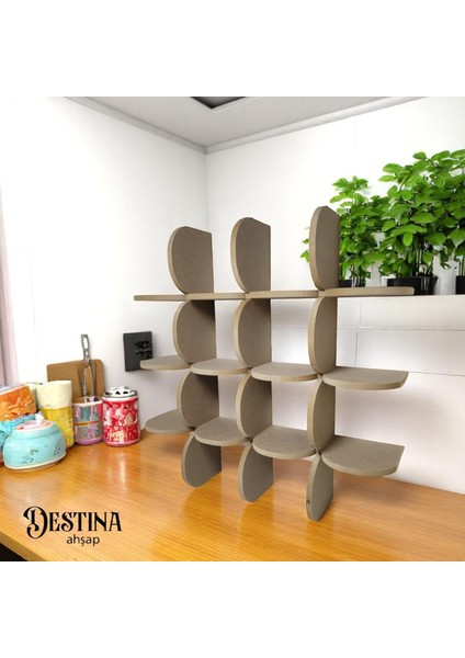 Fincan, Kupa, Bardak Rafı- Çok Amaçlı Raf modelleri