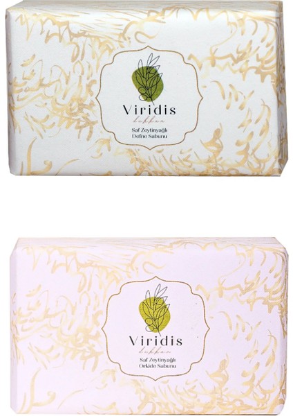 🧼keçi Sütlü & Orkideli Katı Sabun Paketi