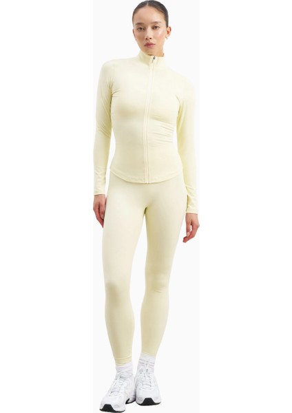 Base Sculpting Zip Up Jacket Şekillendirici Fermuarlı Kadın Ceket fırsatları