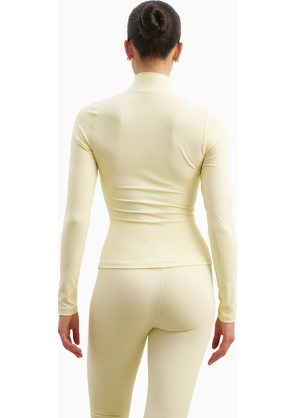 Base Sculpting Zip Up Jacket Şekillendirici Fermuarlı Kadın Ceket