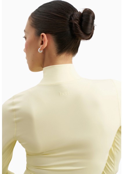 Base Sculpting Zip Up Jacket Şekillendirici Fermuarlı Kadın Ceket