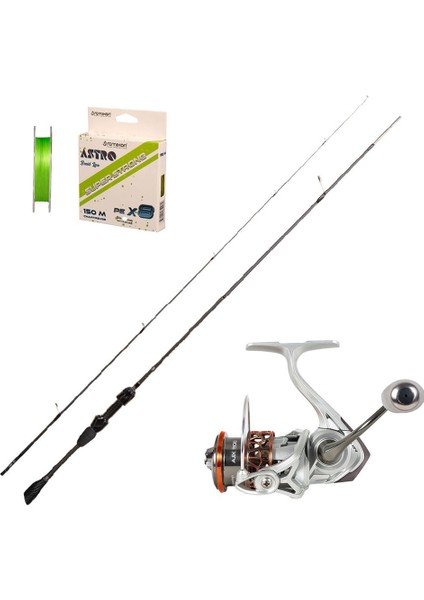 Ajix 500 - Ryuji Voltage Fuji 198CM 06-7gr Lrf Olta Seti