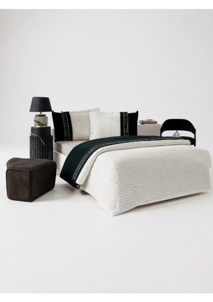 Destaque Tek Kişilik Nevresim Takımı – %100 Pamuk, Nefes Alabilir, Şık Desenli