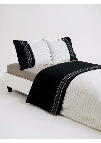 Destaque Tek Kişilik Nevresim Takımı – %100 Pamuk, Nefes Alabilir, Şık Desenli fiyatları