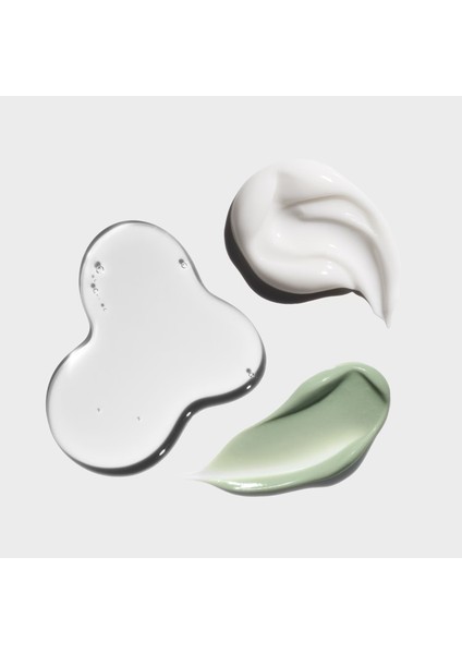 Clearer Skin Starts Here - Kusursuzluk Giderici Bakım Seti 60 ml + 15 ml + 50 ml + 12 Adet modelleri