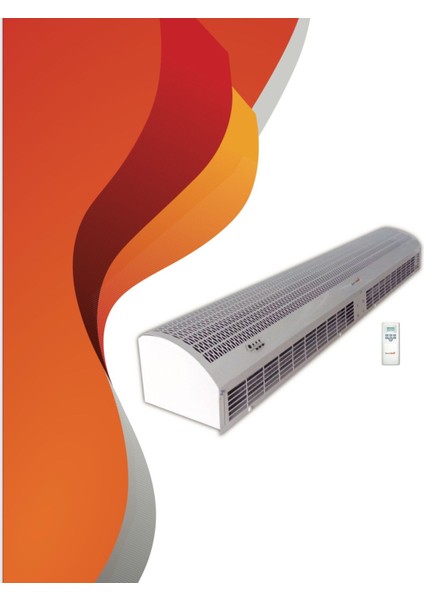 Hava Perdesi 100×23.5×27.5 cm