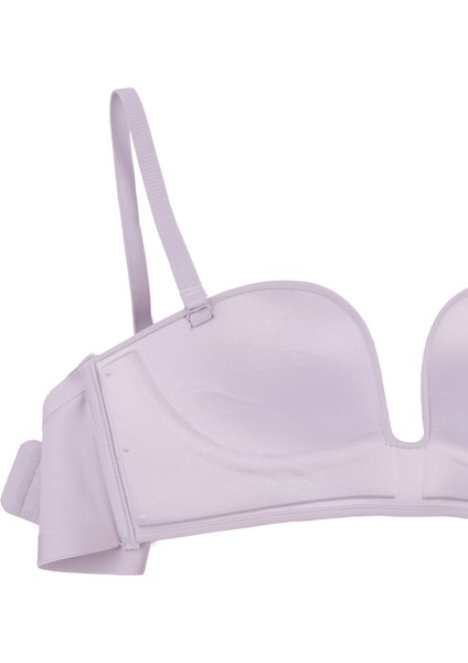 Derin Dekolte Destekli Dikişsiz Sütyen modelleri