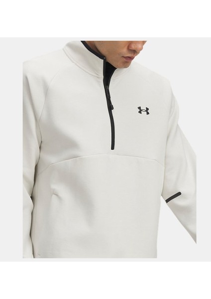 Erkek Ua Unstoppable Fleece Half Zip Sweatshirt 6003868-110