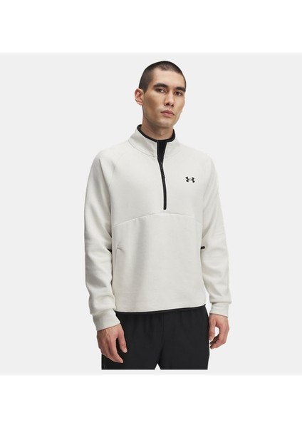 Erkek Ua Unstoppable Fleece Half Zip Sweatshirt 6003868-110 fiyatları