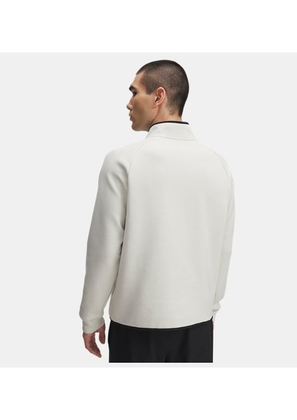 Erkek Ua Unstoppable Fleece Half Zip Sweatshirt 6003868-110 modelleri