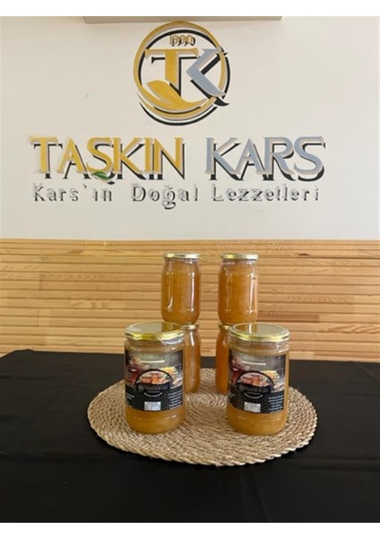 Donmuş Hakiki Sepet Karakovan Süzme Balı